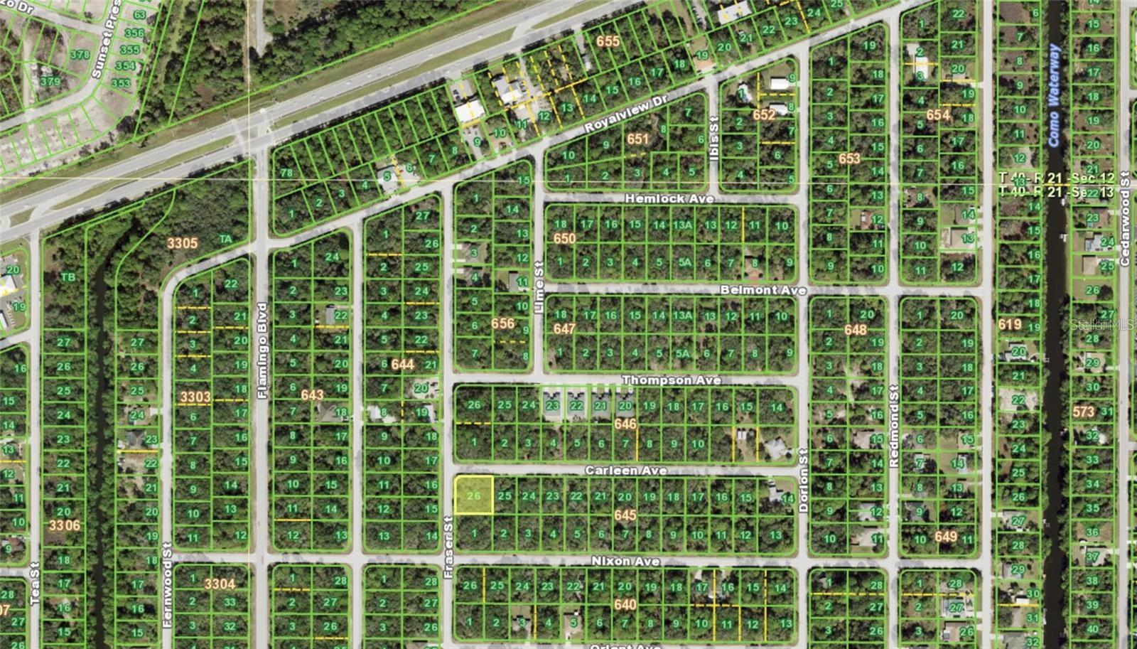 17073 CARLEEN AVE, PORT CHARLOTTE, FL, 33948