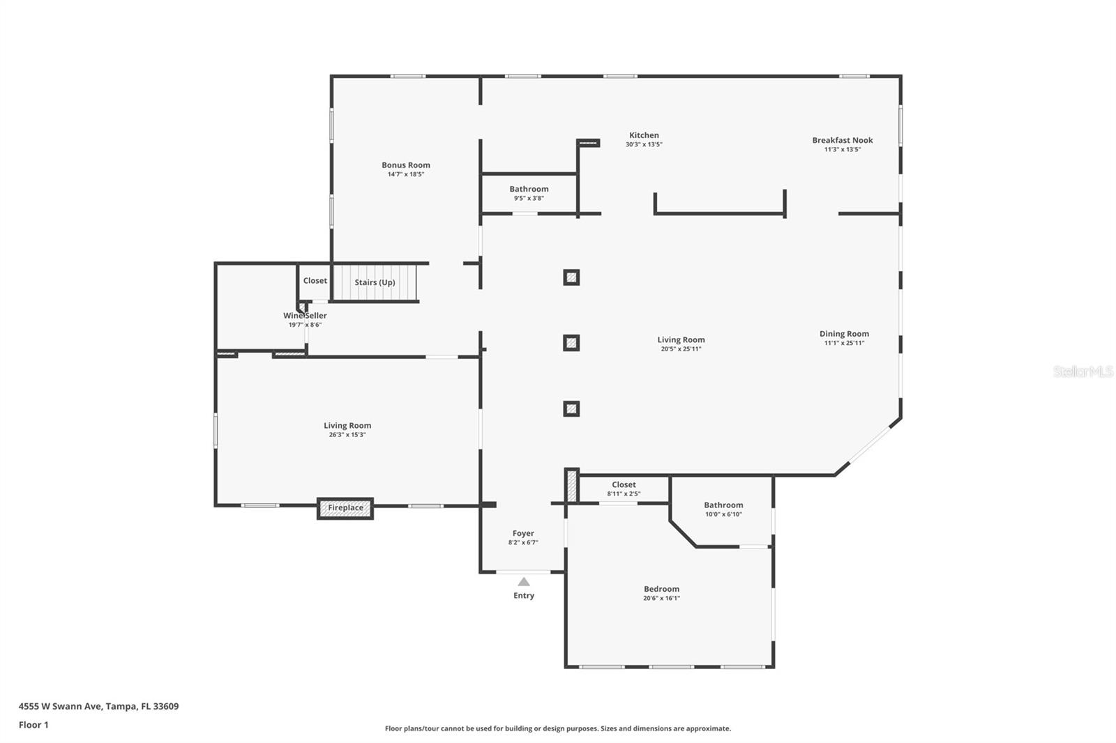 4555 W SWANN AVE, TAMPA, FL, 33609