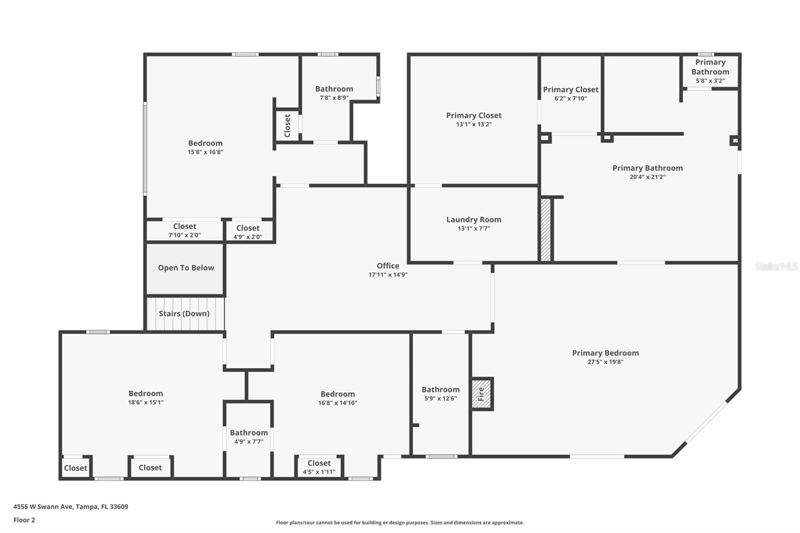 4555 W SWANN AVE, TAMPA, FL, 33609