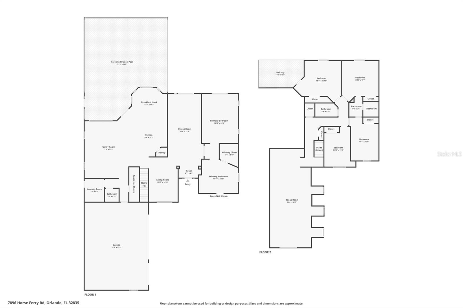 7896 HORSE FERRY RD, ORLANDO, FL, 32835