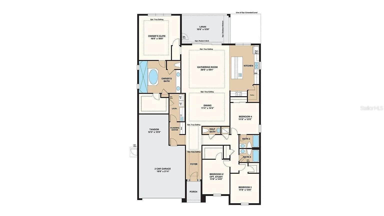 12060 LIDFLOWER ST, ORLANDO, FL, 32824