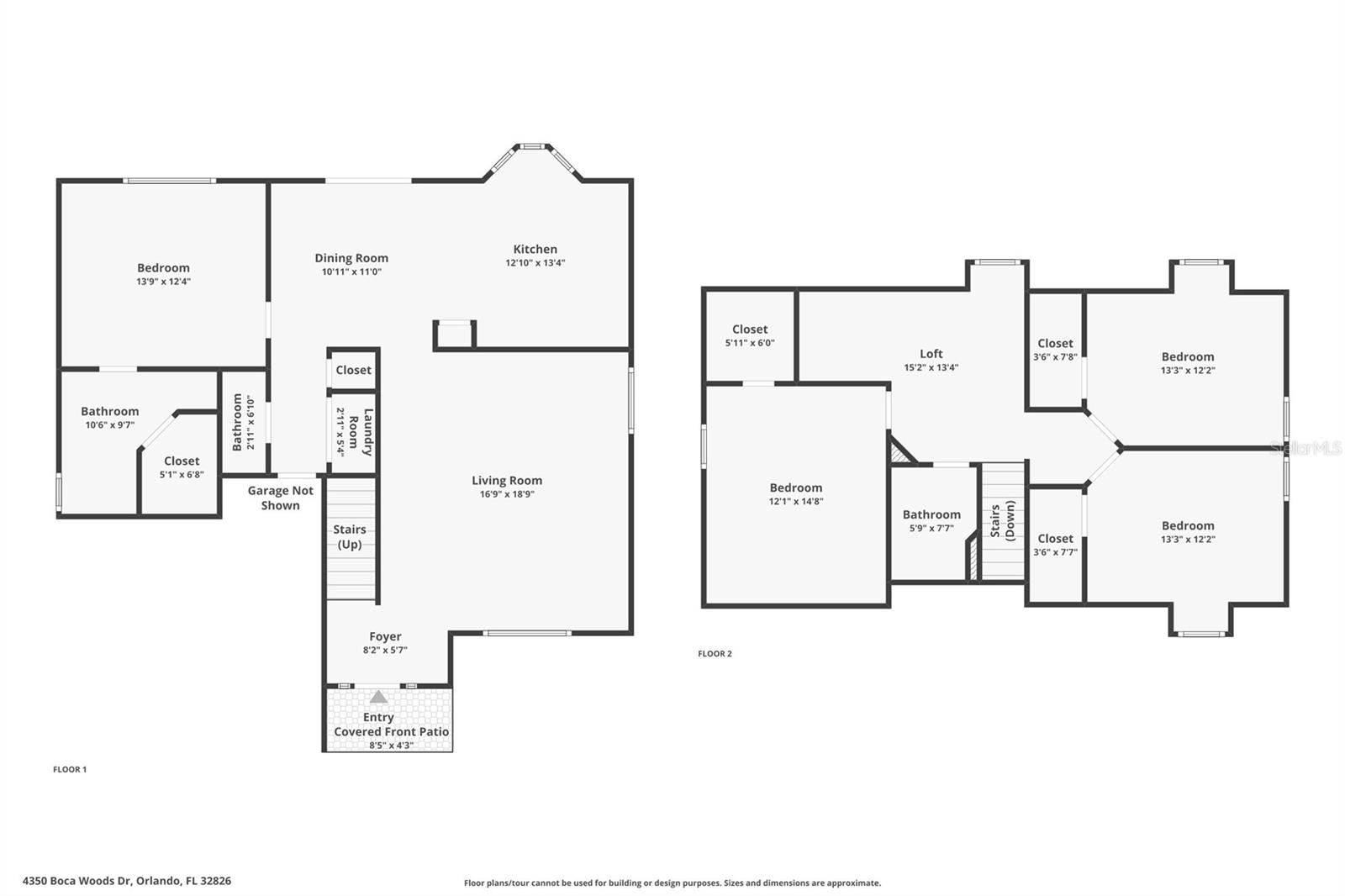 4350 BOCA WOODS DR, ORLANDO, FL, 32826