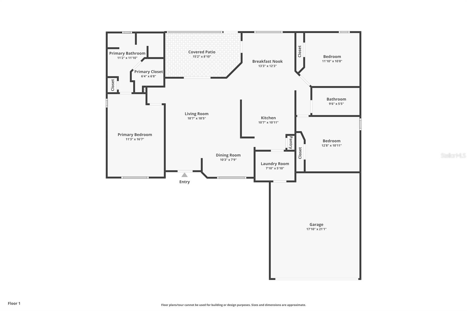 3339 W ELDRIDGE DR, CITRUS SPRINGS, FL, 34433