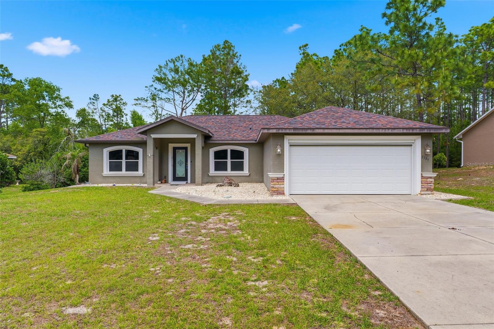 3339 W ELDRIDGE DR, CITRUS SPRINGS, FL, 34433