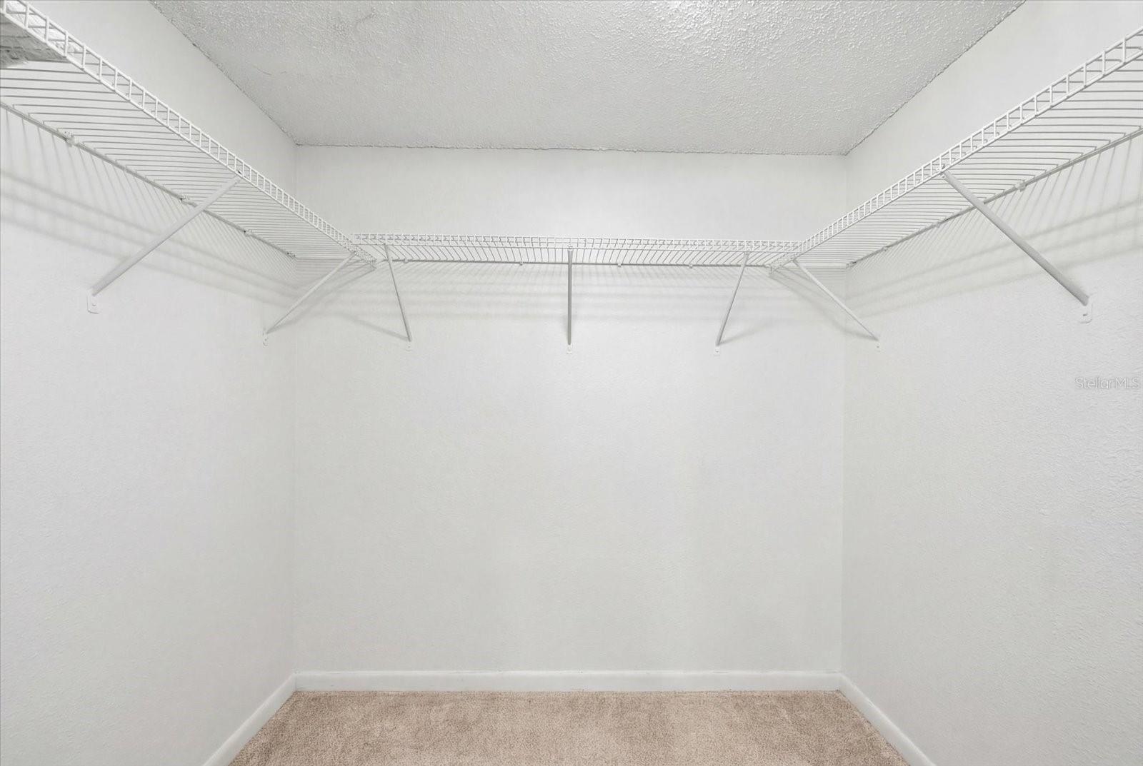 Primary Bedroom Walk-In Closet