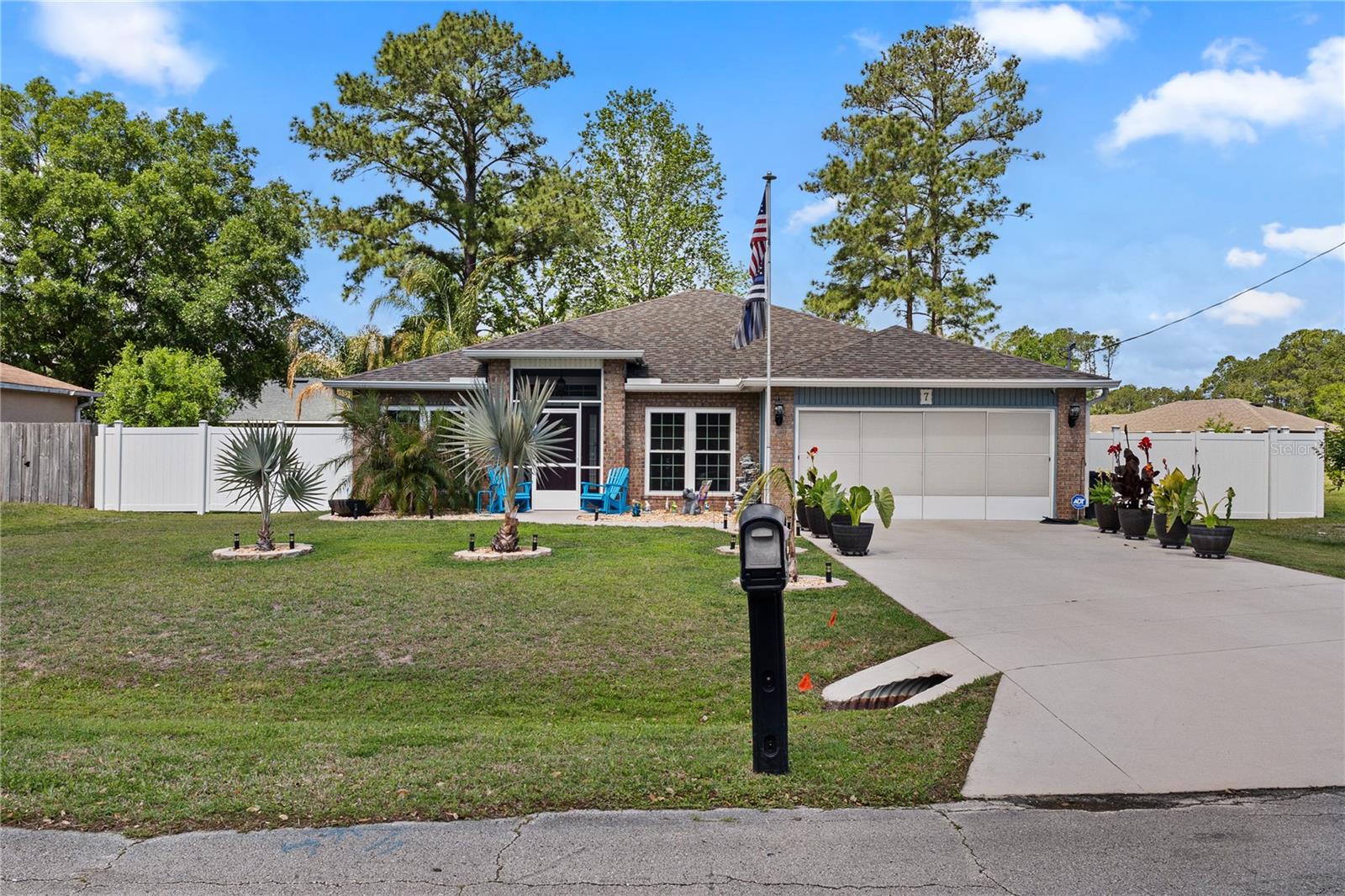 7 RANBAY PL, PALM COAST, FL, 32164