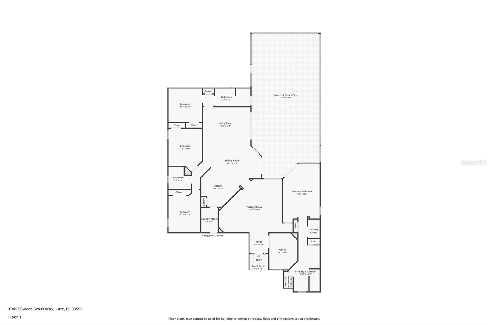 19413 SWEET GRASS WAY, LUTZ, FL, 33558