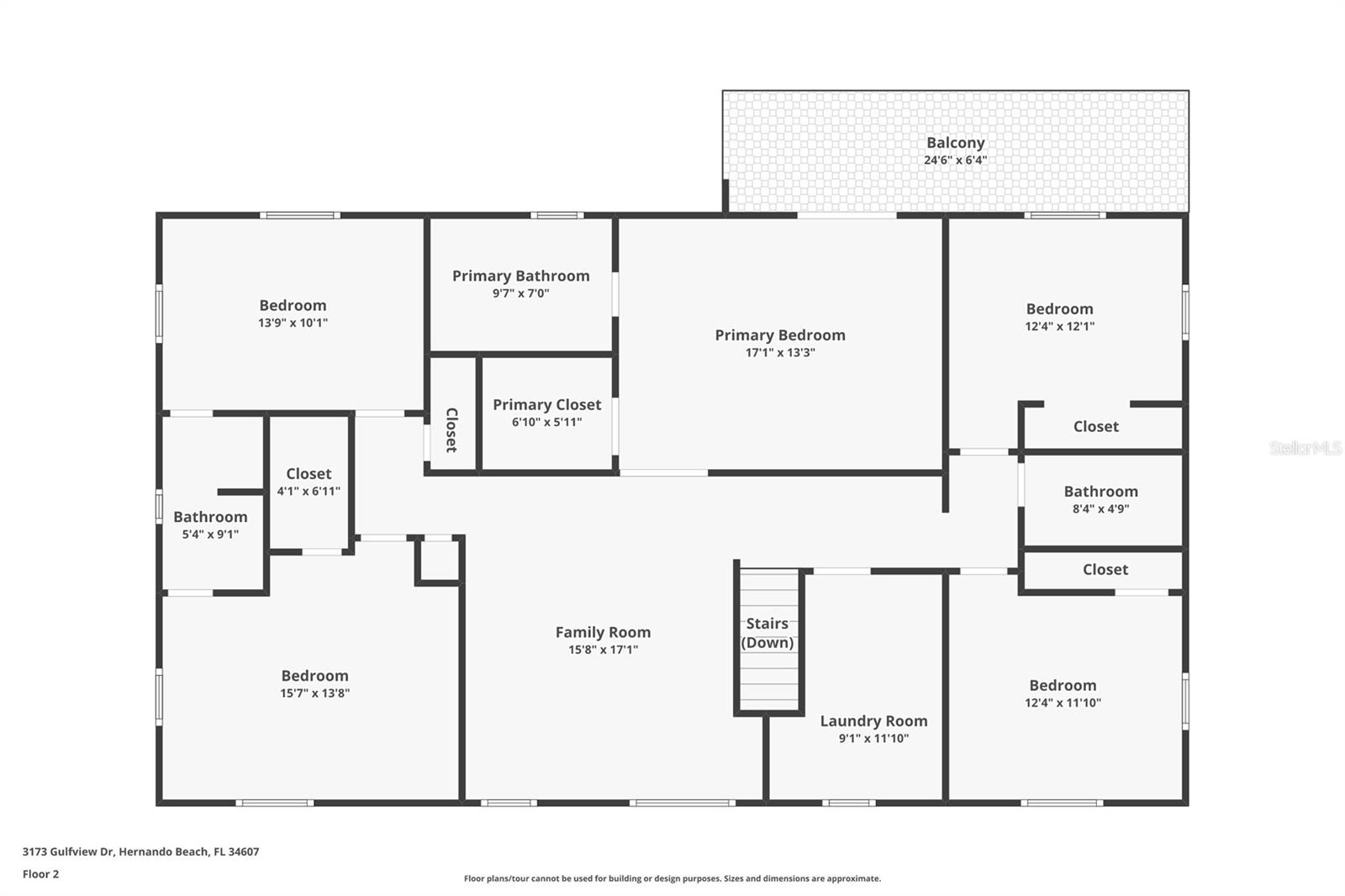 3173 GULFVIEW DR, HERNANDO BEACH, FL, 34607