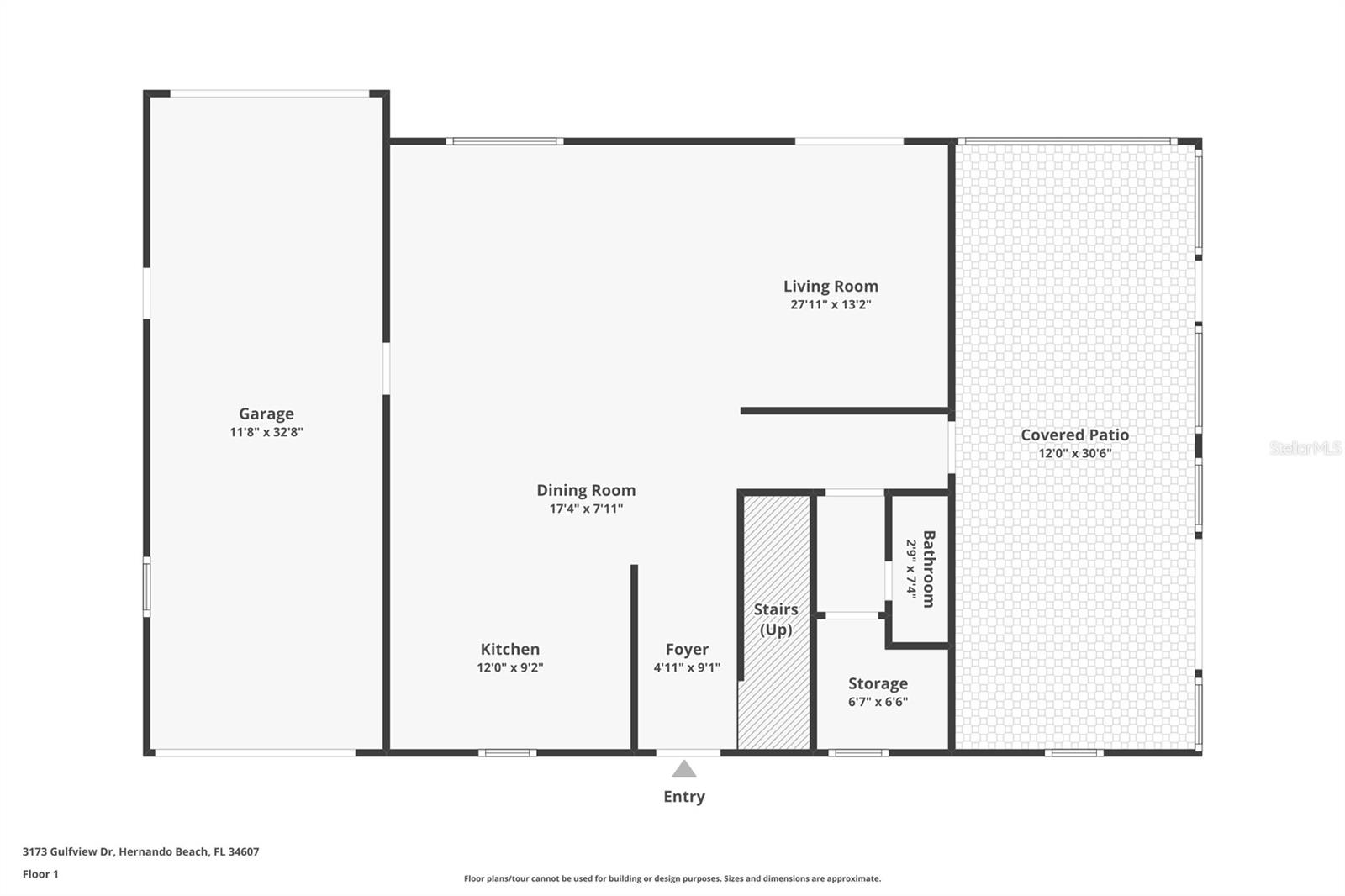 3173 GULFVIEW DR, HERNANDO BEACH, FL, 34607