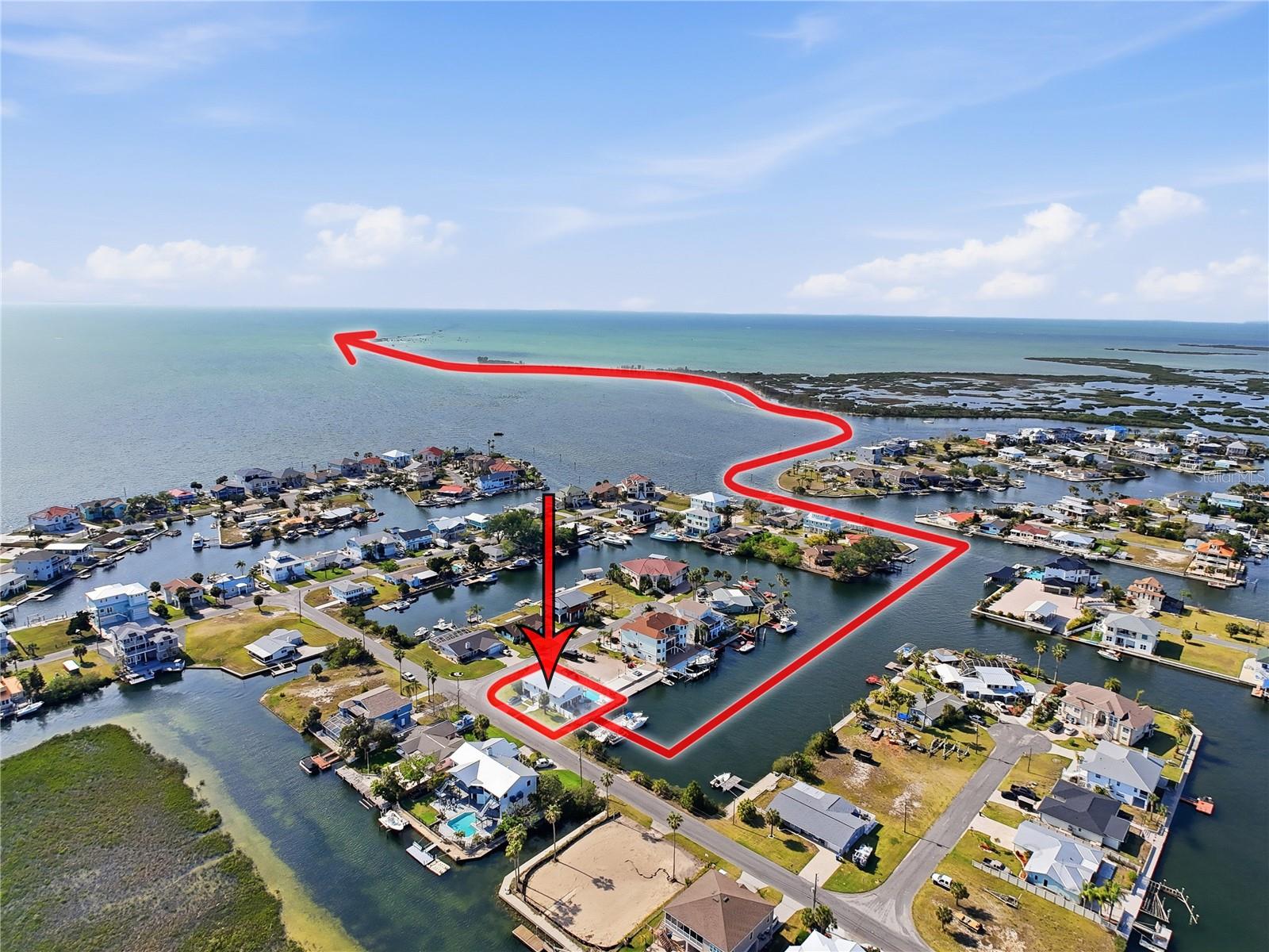 3173 GULFVIEW DR, HERNANDO BEACH, FL, 34607