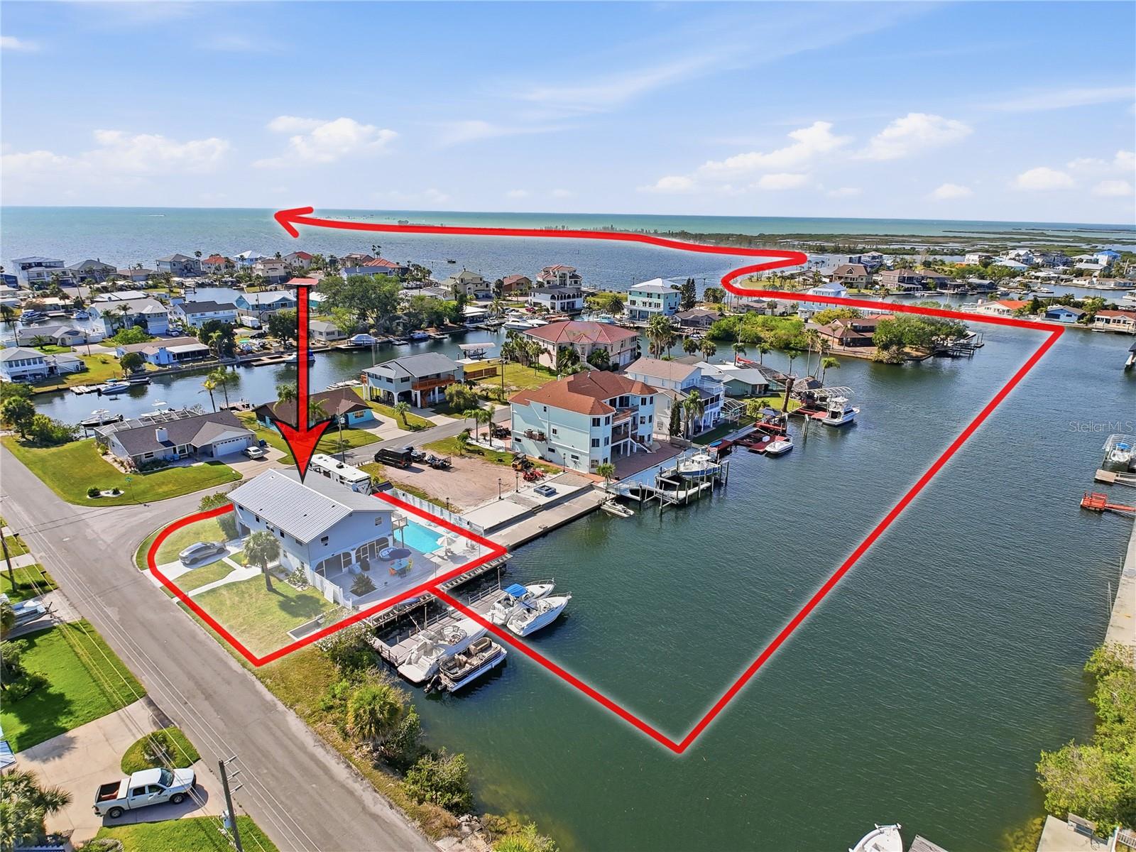 3173 GULFVIEW DR, HERNANDO BEACH, FL, 34607
