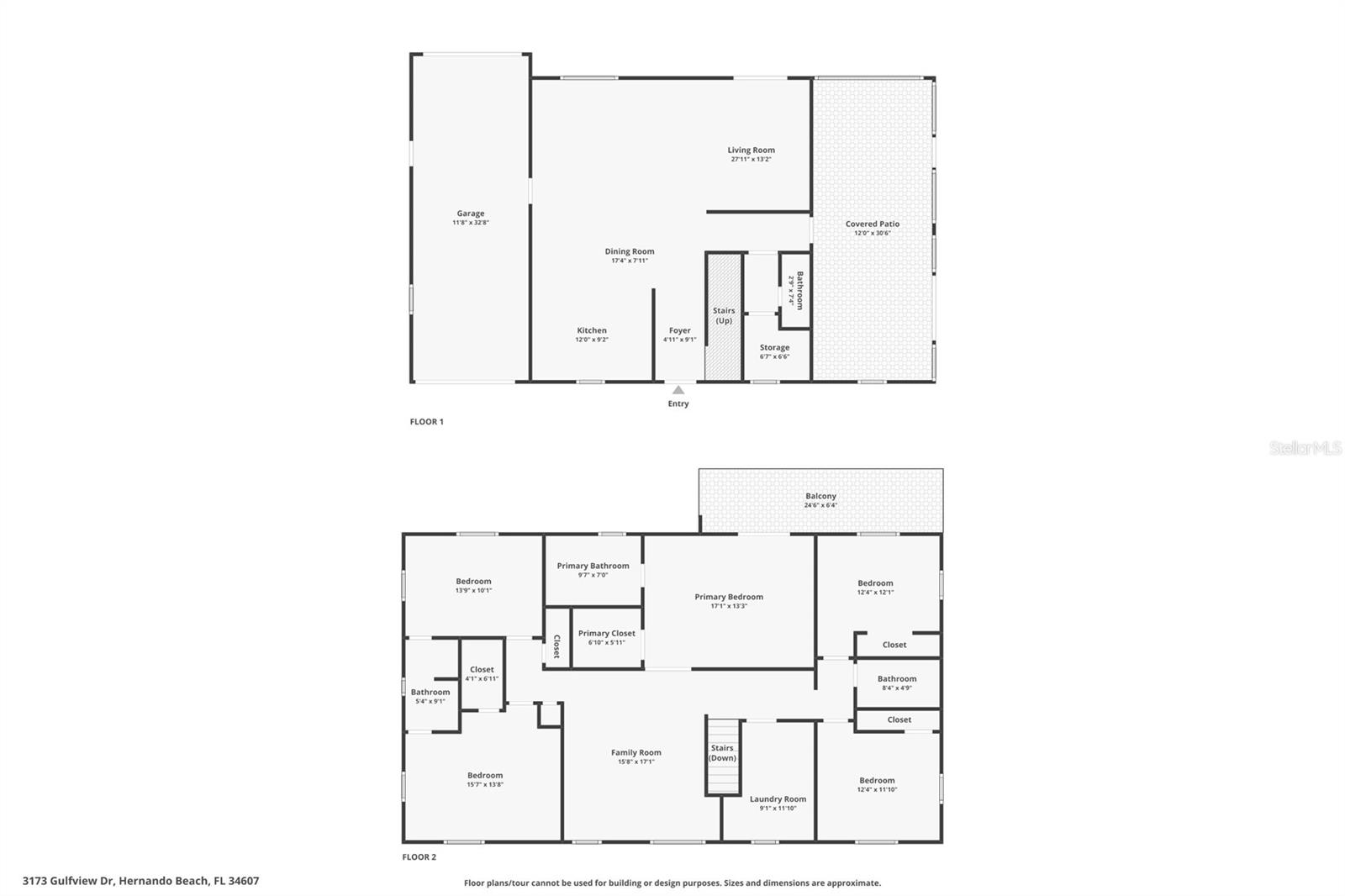 3173 GULFVIEW DR, HERNANDO BEACH, FL, 34607