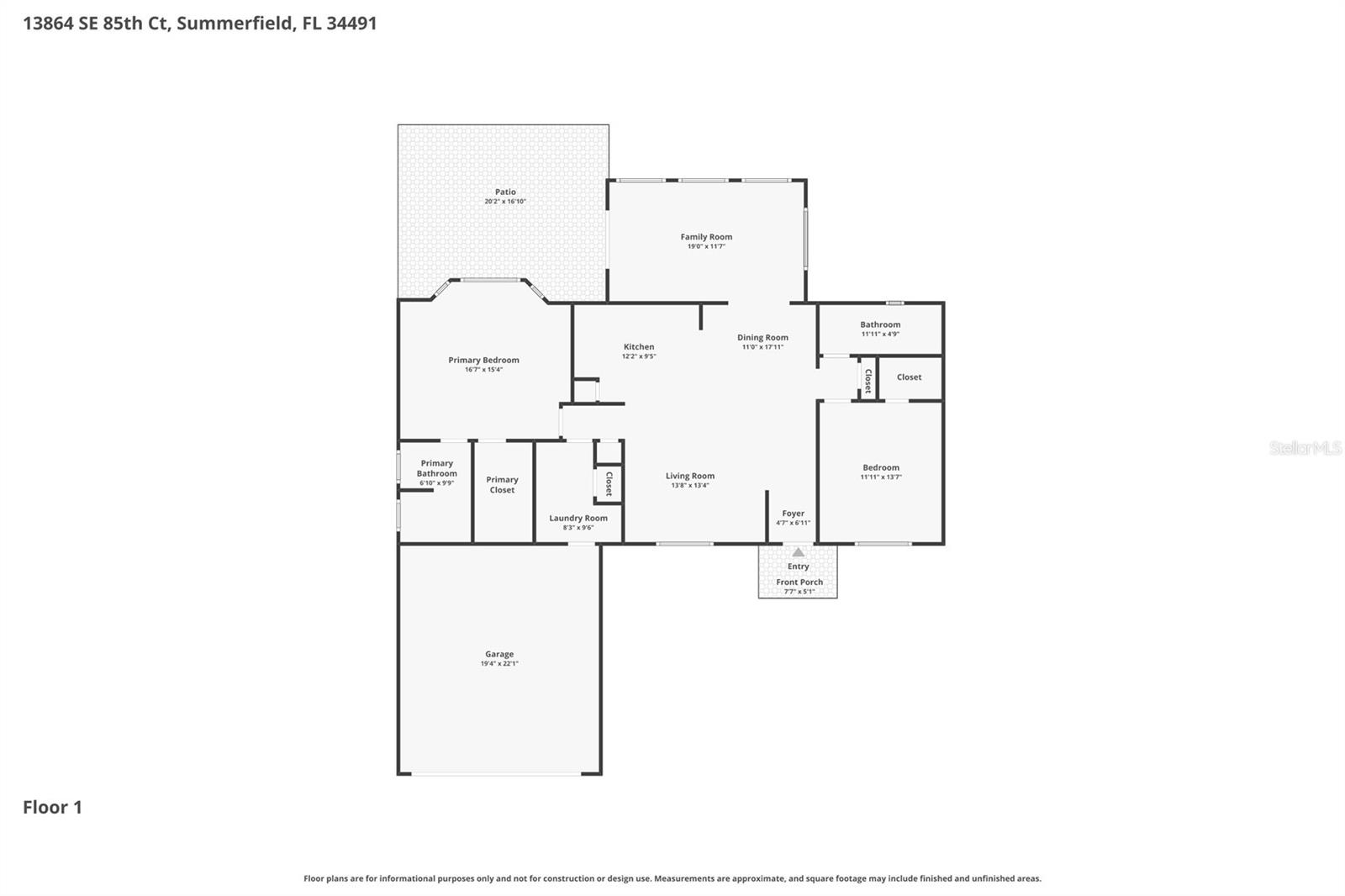 13864 SE 85TH CT, SUMMERFIELD, FL, 34491
