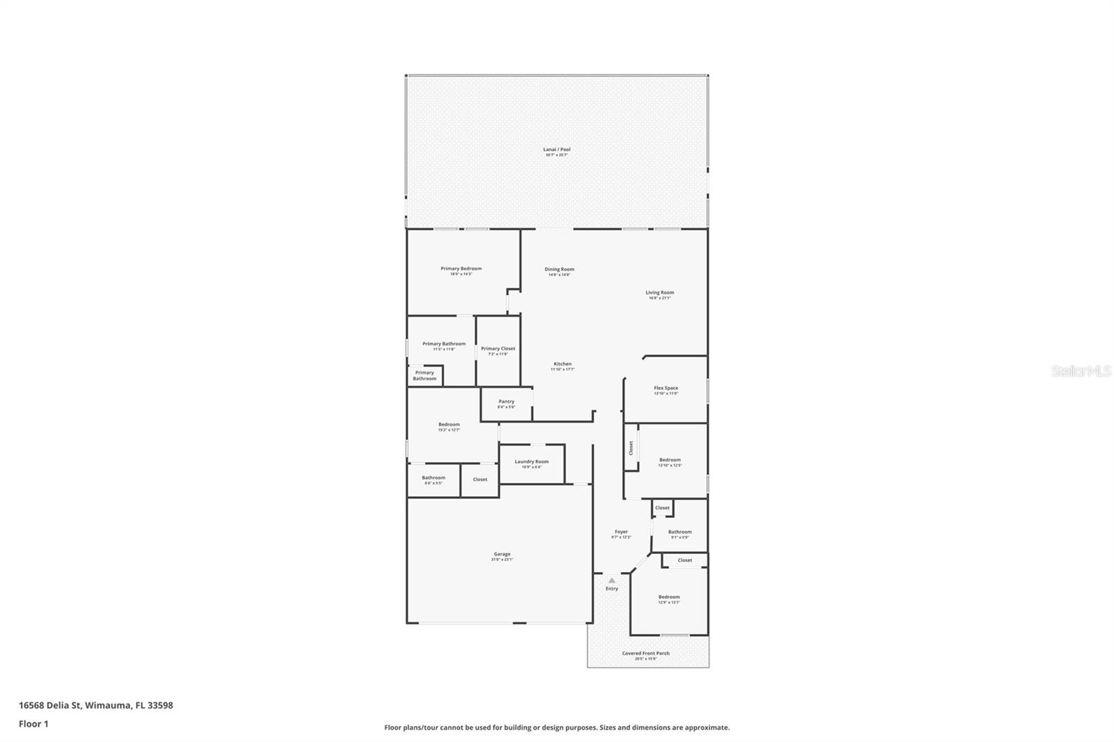 16568 DELIA ST, WIMAUMA, FL, 33598