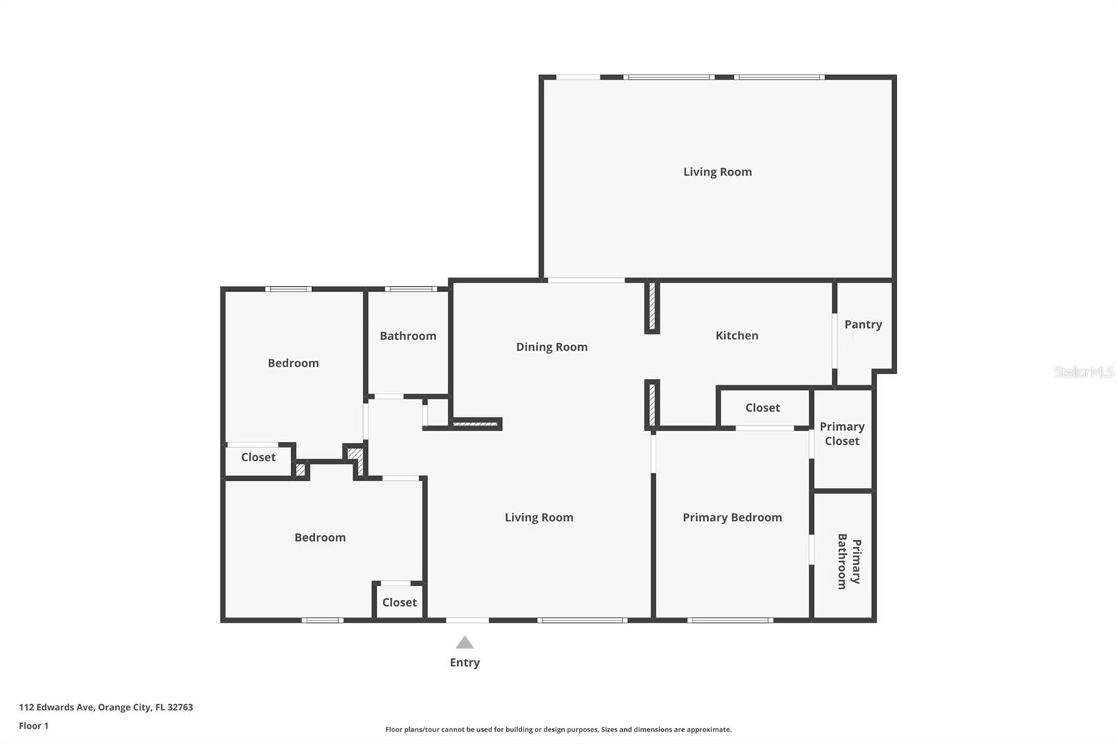 112 EDWARDS AVE, ORANGE CITY, FL, 32763