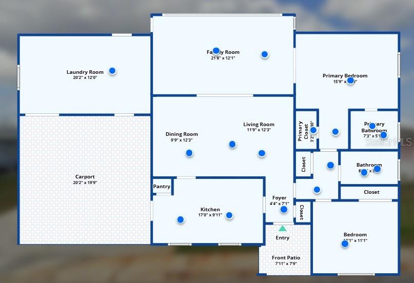 809 OAKMONT AVE, SUN CITY CENTER, FL, 33573