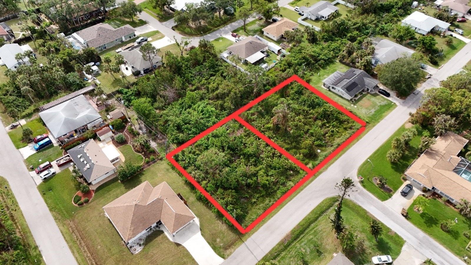 LOTS 3115 & 3116 CYPRESS RD, VENICE, FL, 34293