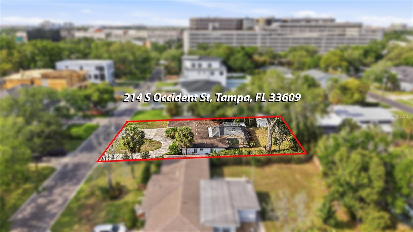 214 S OCCIDENT ST, TAMPA, FL, 33609