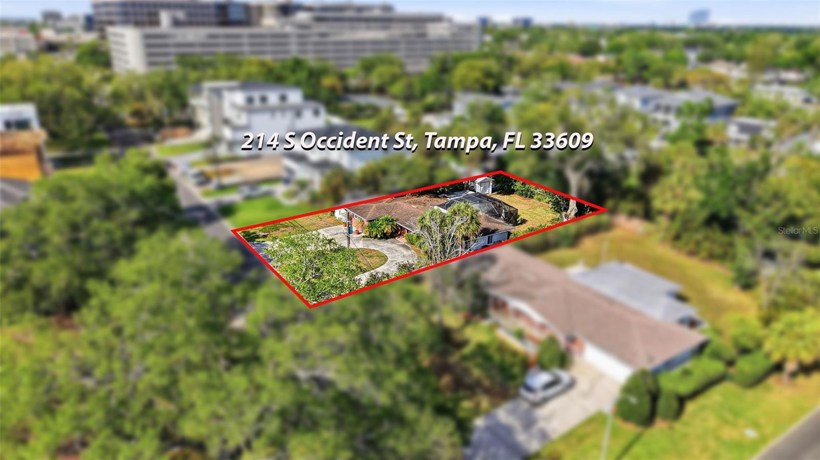 214 S OCCIDENT ST, TAMPA, FL, 33609