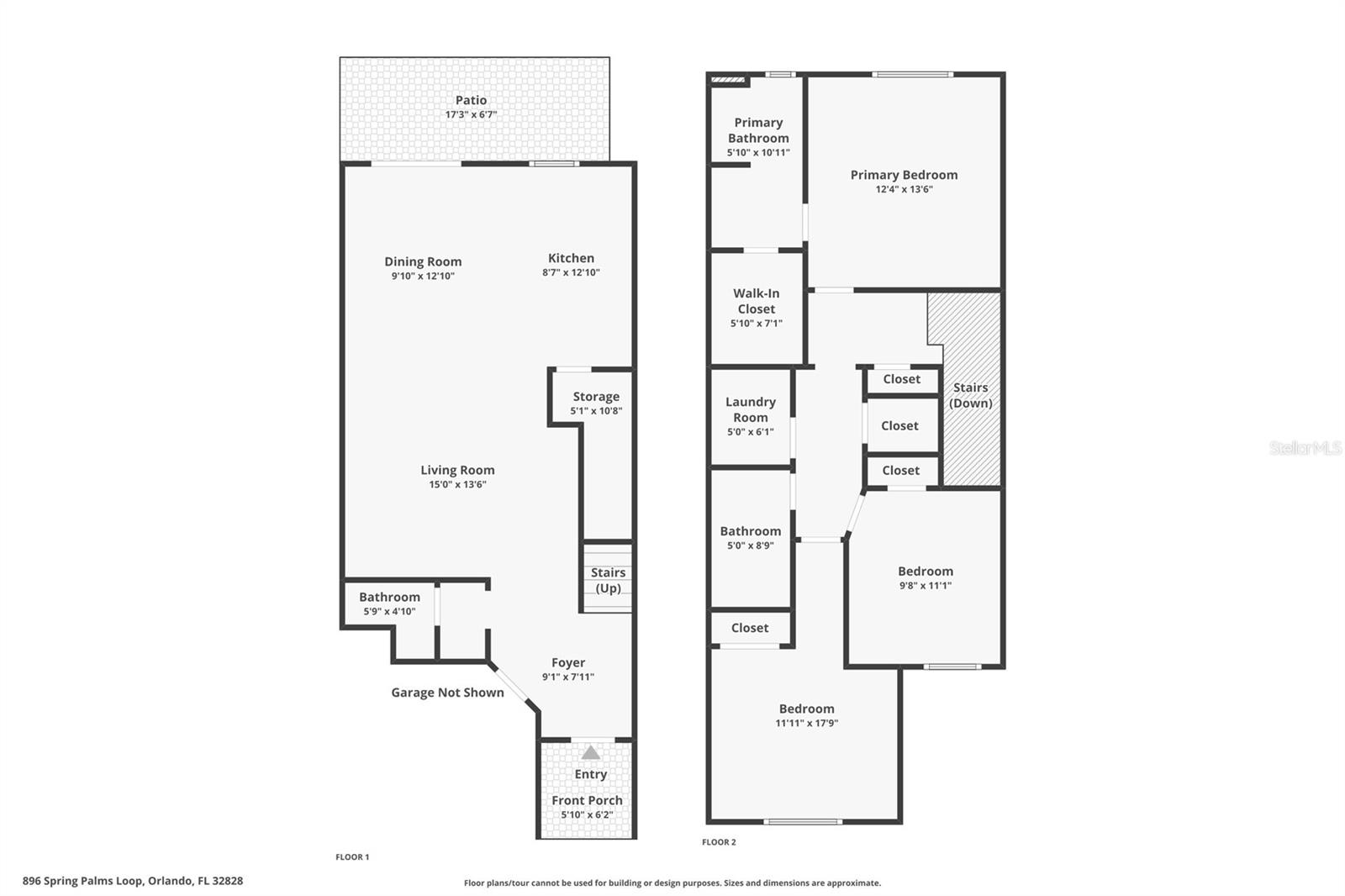 896 SPRING PALMS LOOP, ORLANDO, FL, 32828