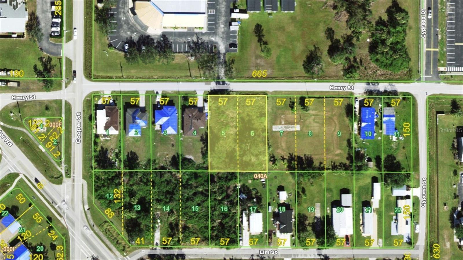 933 HENRY ST, PUNTA GORDA, FL, 33950
