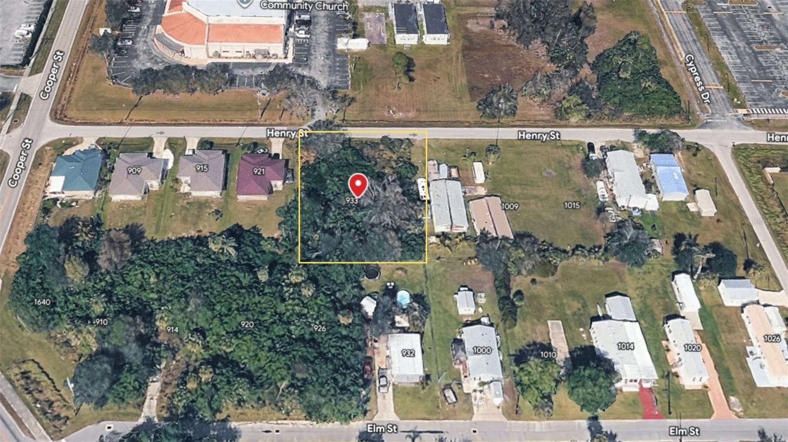 933 HENRY ST, PUNTA GORDA, FL, 33950