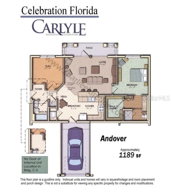 619 FRONT ST #3104, CELEBRATION, FL, 34747