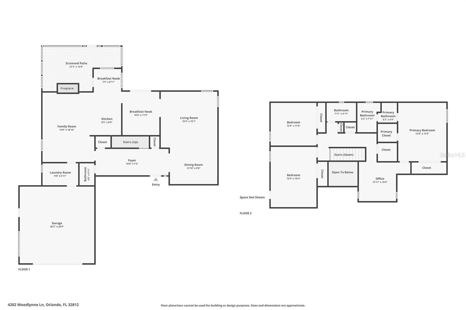 4202 WOODLYNNE LN, ORLANDO, FL, 32812