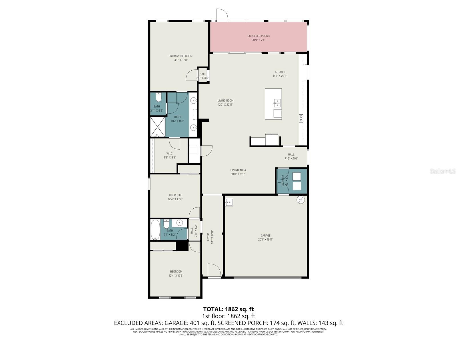 4429 CONCHFISH LN, OSPREY, FL, 34229