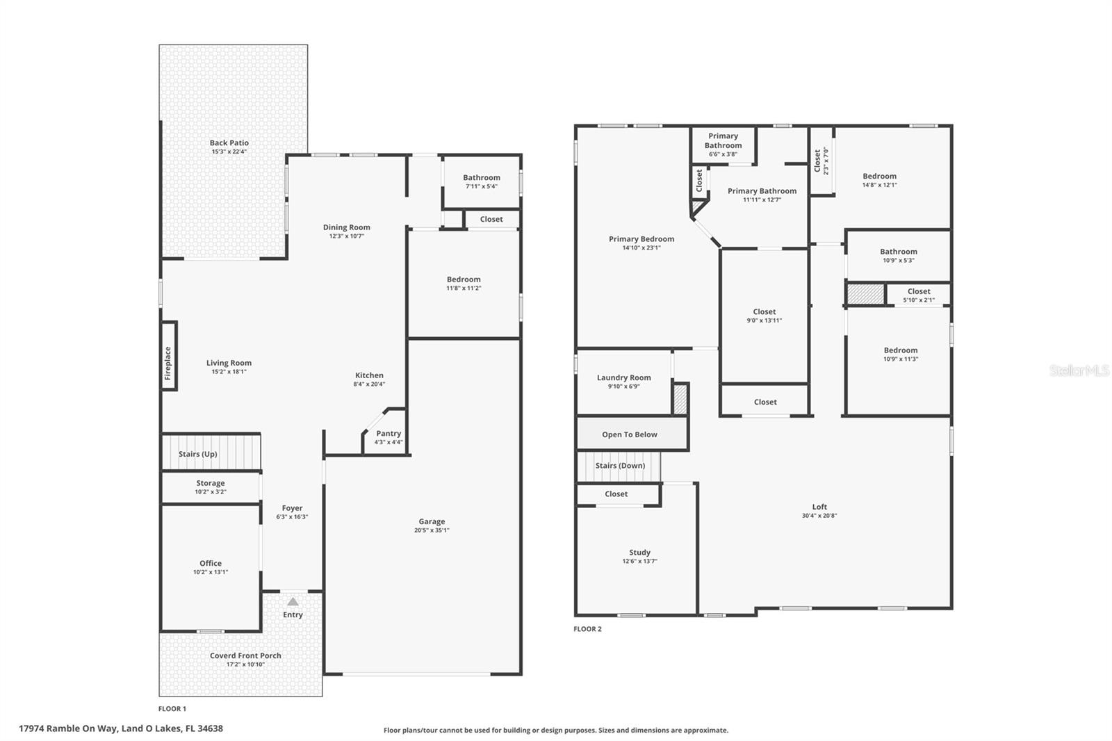 17974 RAMBLE ON WAY, LAND O LAKES, FL, 34638