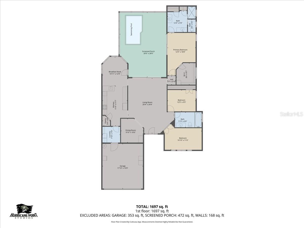 9020 PENELOPE DR, WEEKI WACHEE, FL, 34613