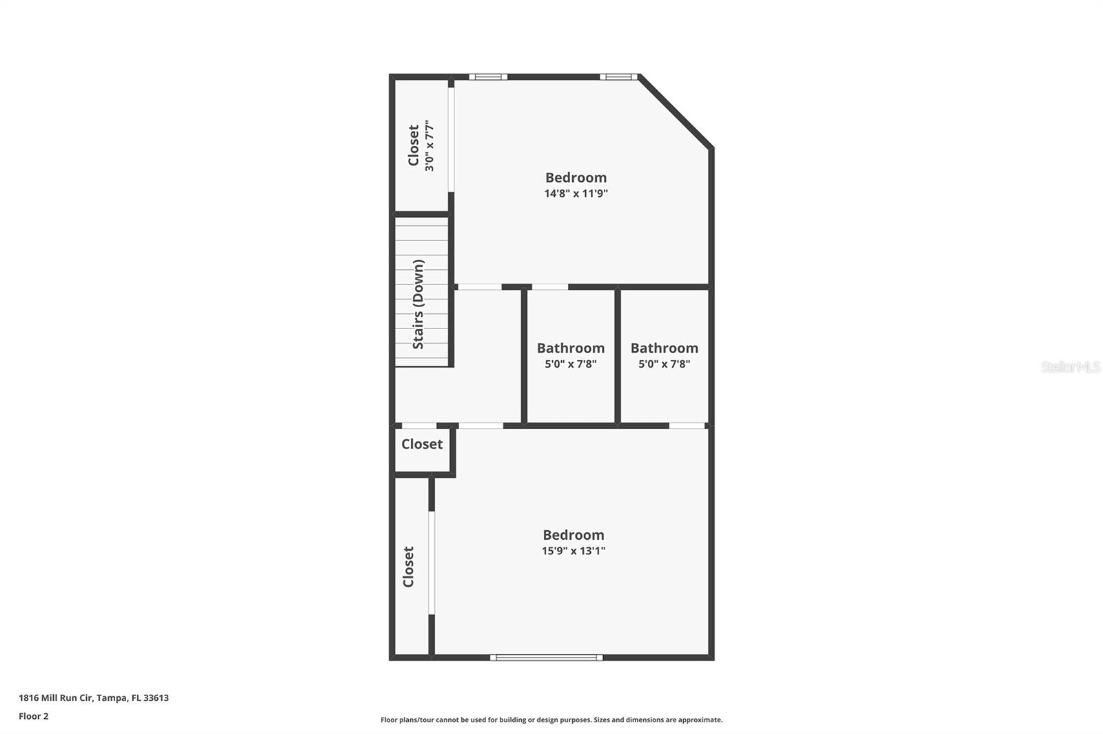 1816 MILL RUN CIR, TAMPA, FL, 33613