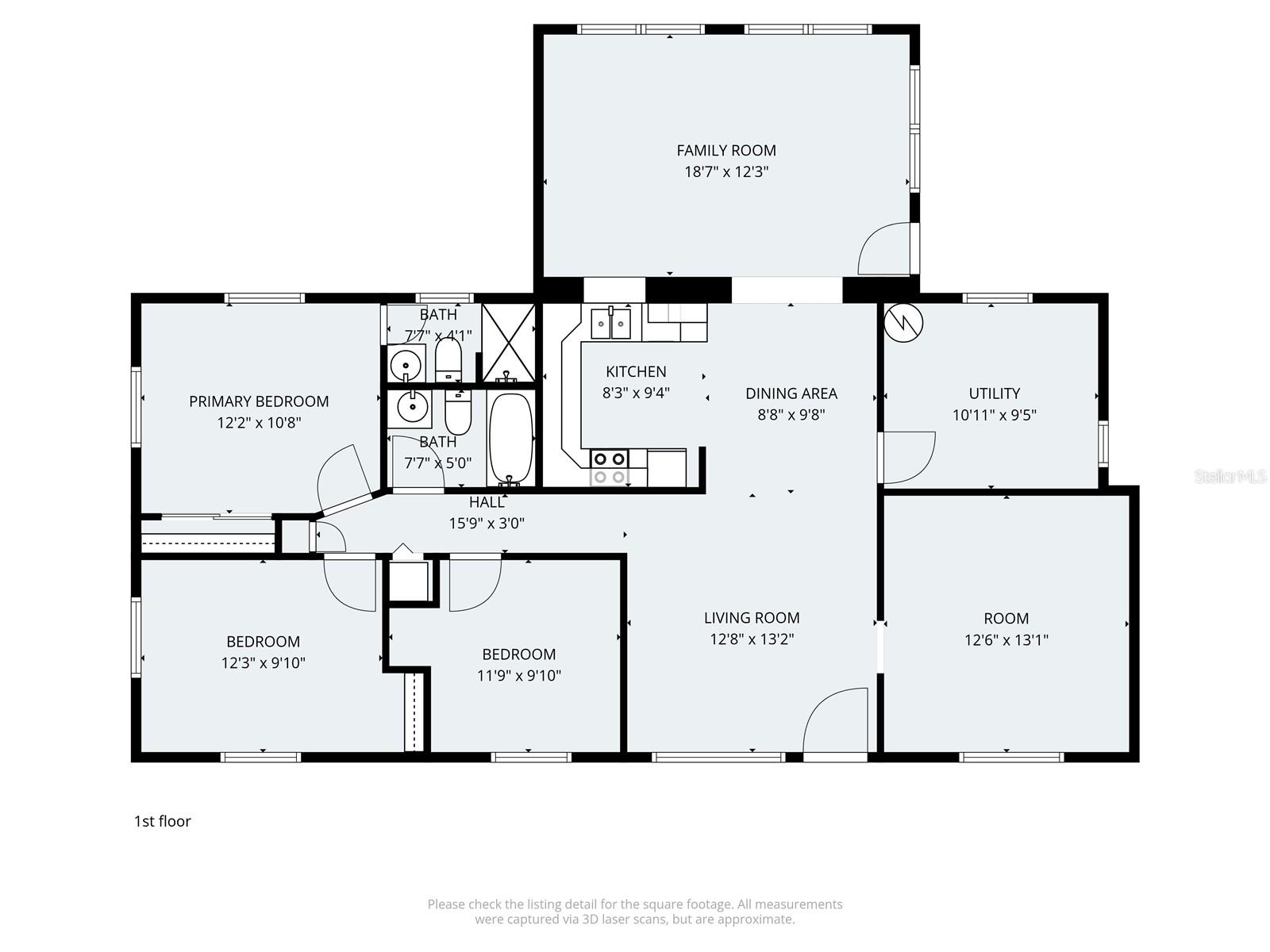 348 LEWIS BLVD SE, ST PETERSBURG, FL, 33705