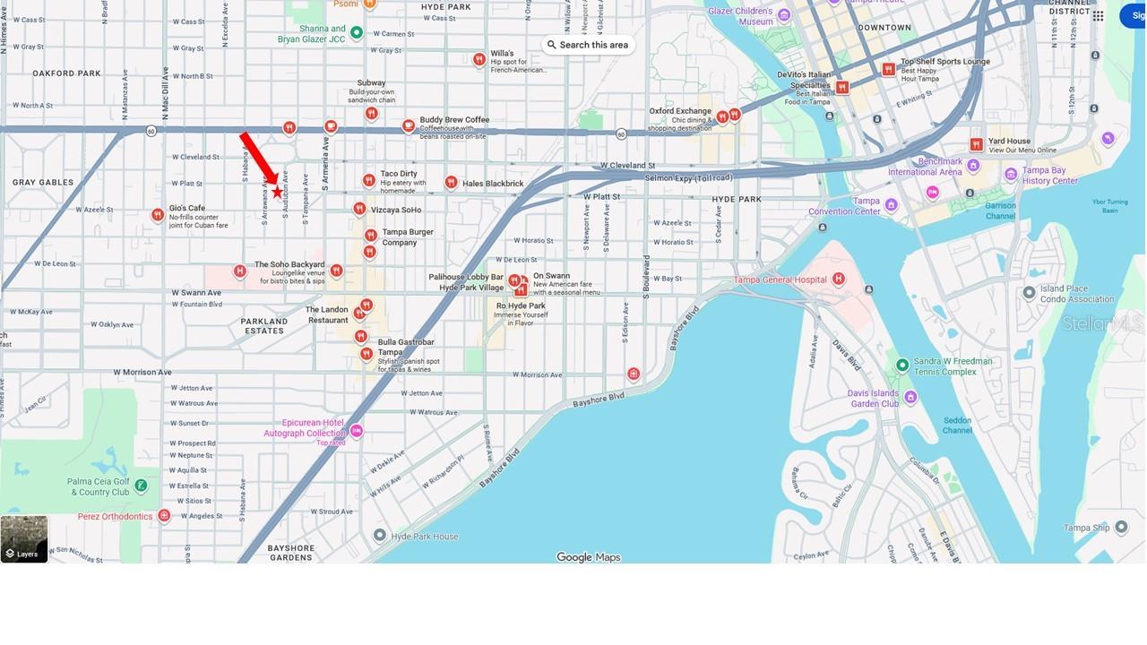 301 S AUDUBON AVE, TAMPA, FL, 33609