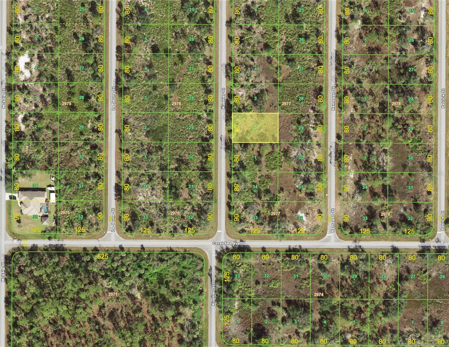 2372 KUEHLER ST, PORT CHARLOTTE, FL, 33953