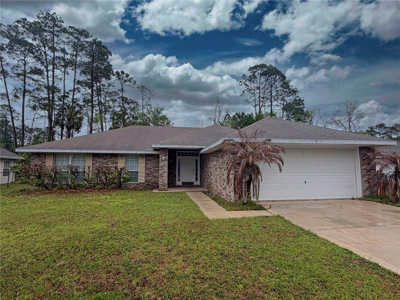 7 POINSETTIA LN, PALM COAST, FL, 32164