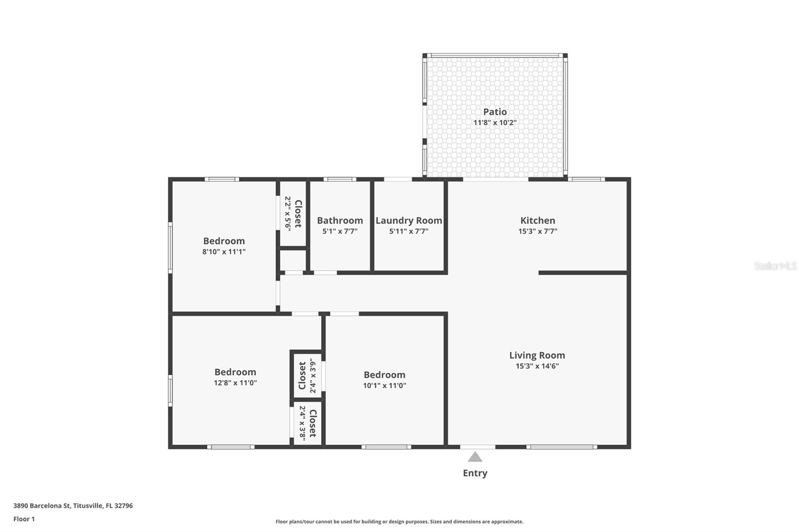 3890 BARCELONA ST, TITUSVILLE, FL, 32796