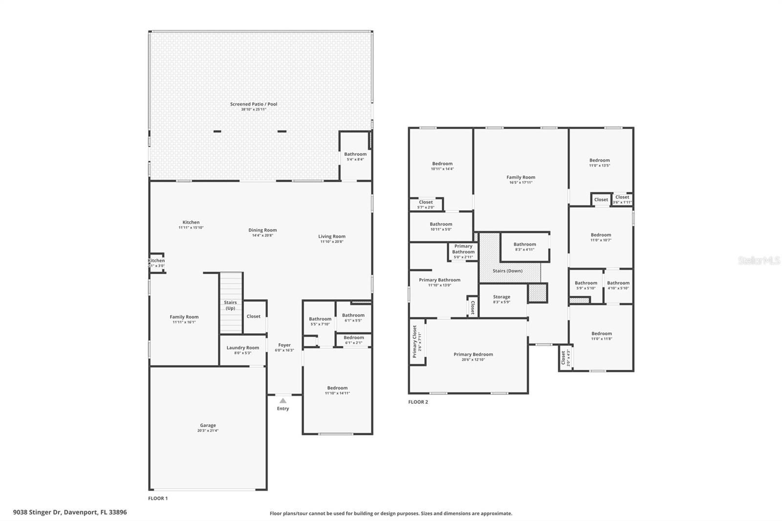 9038 STINGER DR, DAVENPORT, FL, 33896