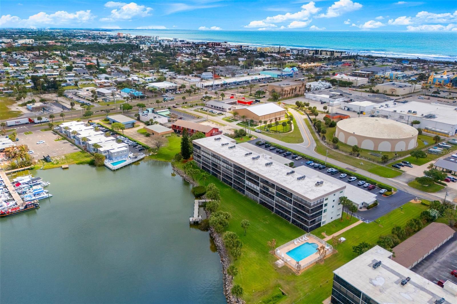 3873 S BANANA RIVER BLVD #103, COCOA BEACH, FL, 32931