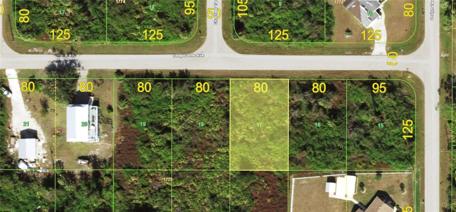 13095 DEEPWOODS AVE, PORT CHARLOTTE, FL, 33981