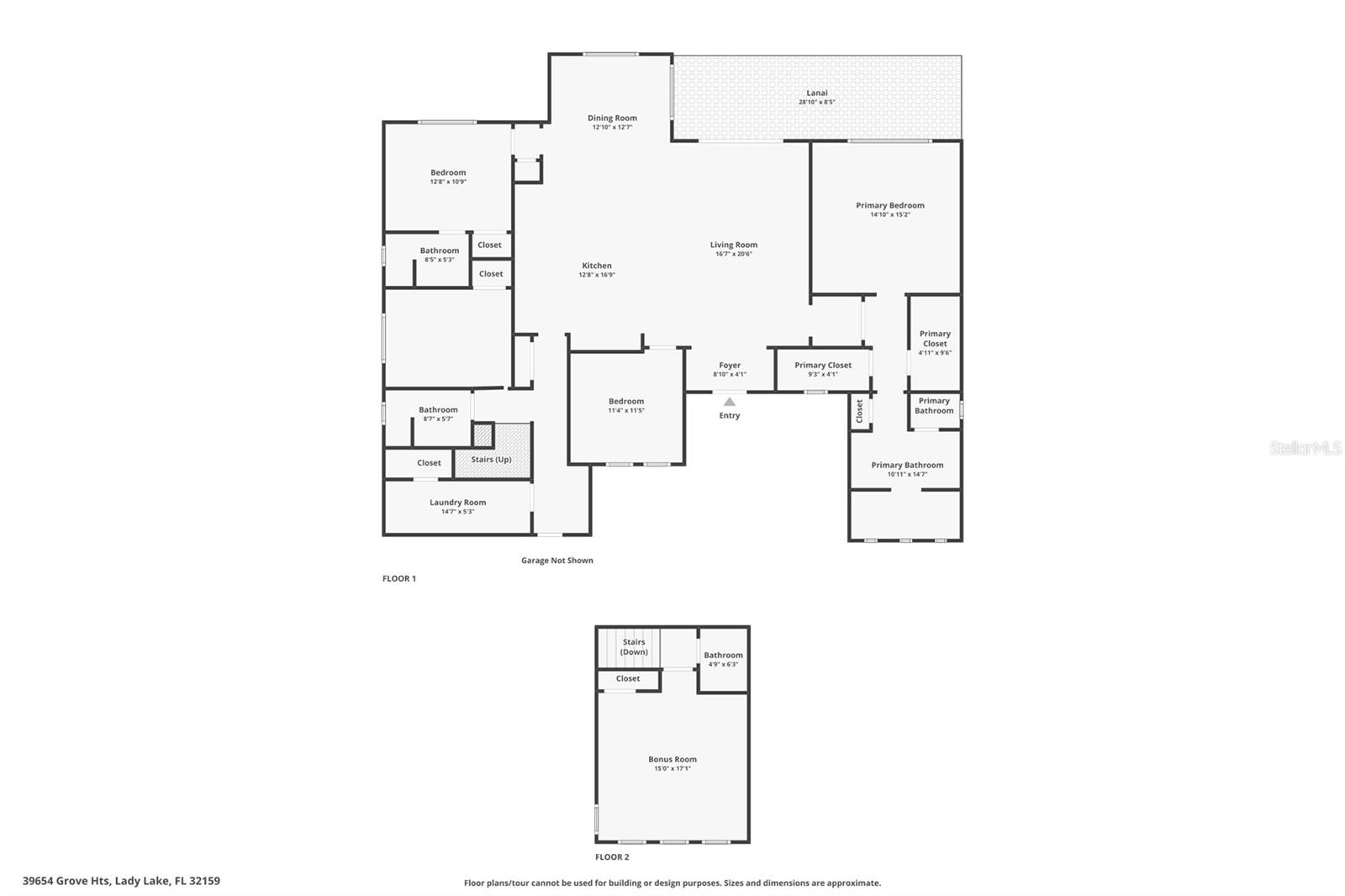 39654 GROVE HTS, LADY LAKE, FL, 32159