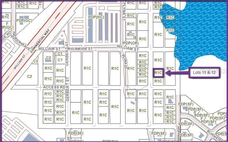 0 LAS PALMAS AVE #lot 11 & 12, SPRING HILL, FL, 34606