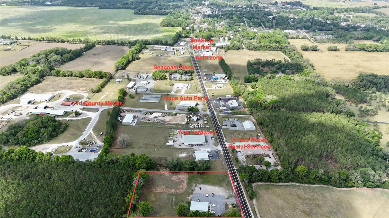 535 SE STATE ROAD 26, TRENTON, FL, 32693