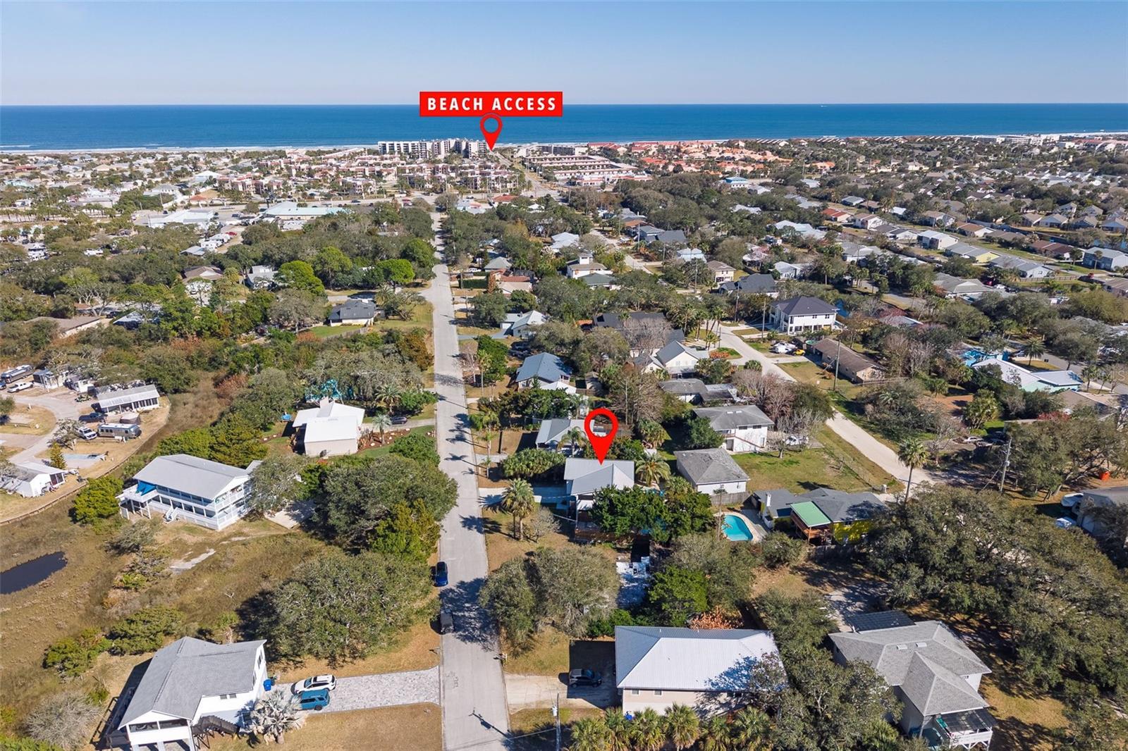 287 BOULEVARD DES PINS, ST AUGUSTINE, FL, 32080