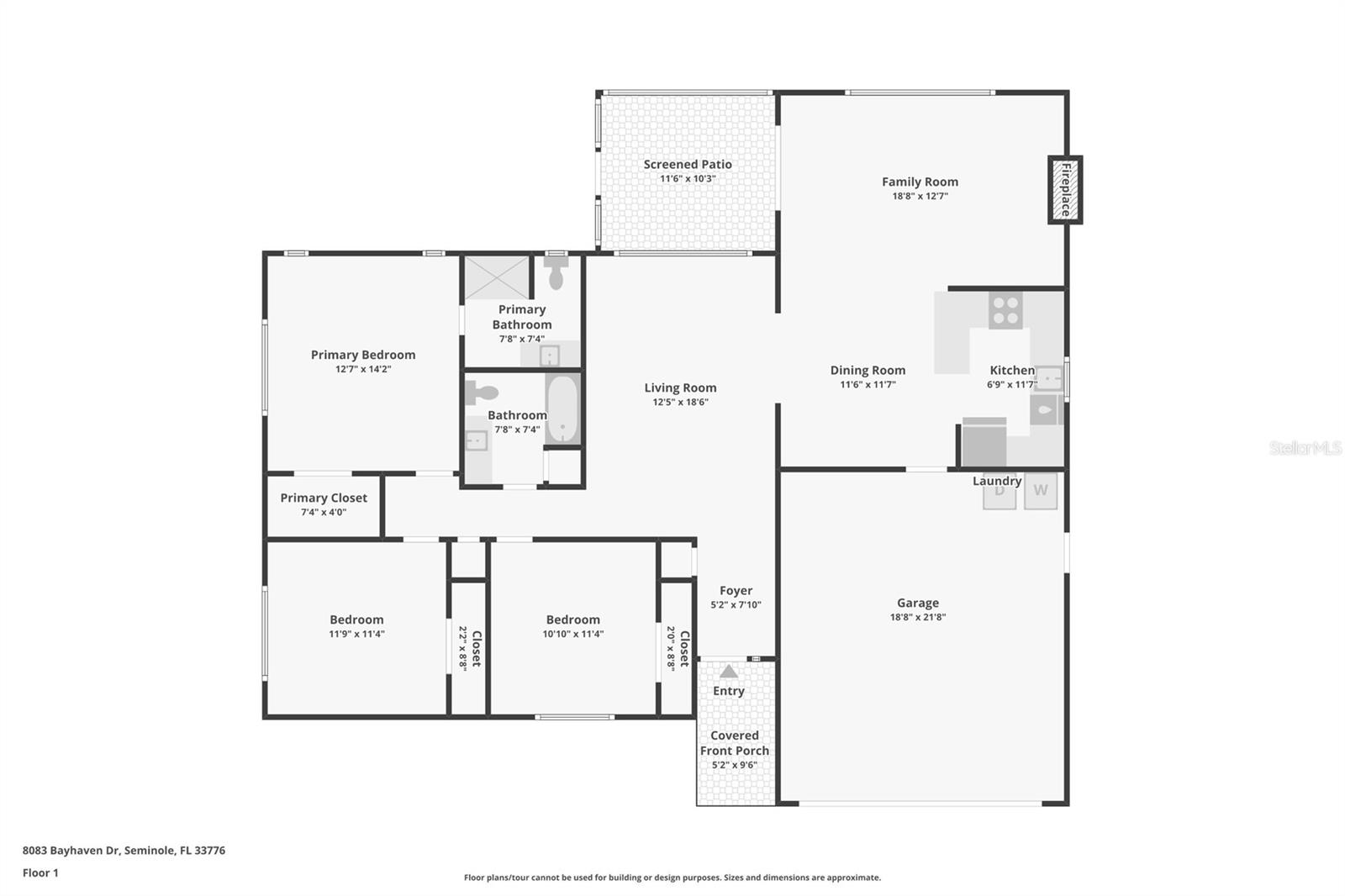 8083 BAYHAVEN DR, SEMINOLE, FL, 33776