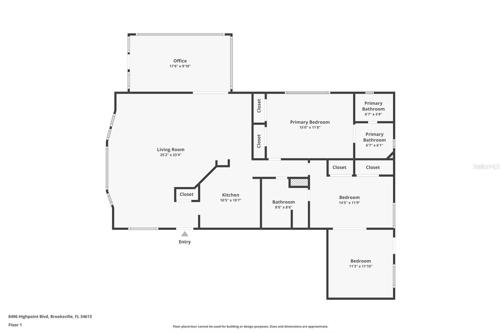 8496 HIGHPOINT BLVD, BROOKSVILLE, FL, 34613