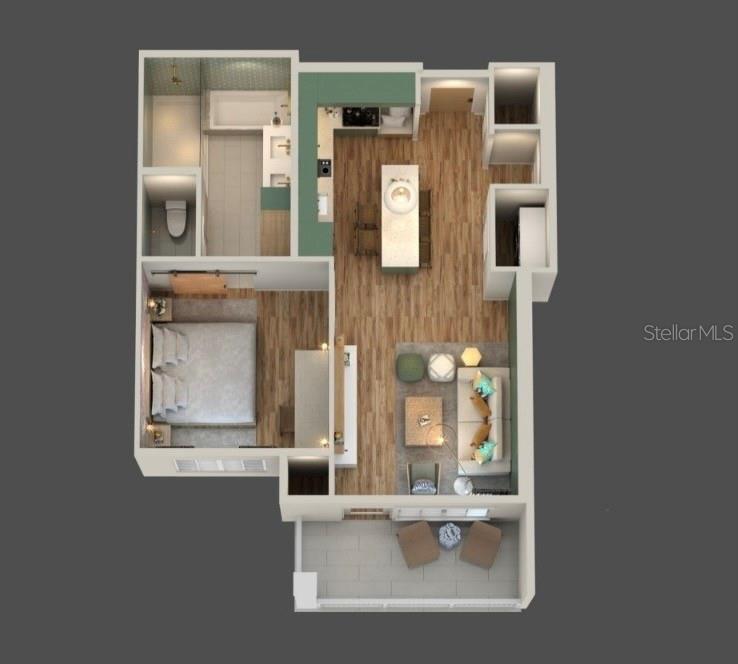 3151 SUNSET WALK DR #402, KISSIMMEE, FL, 34747