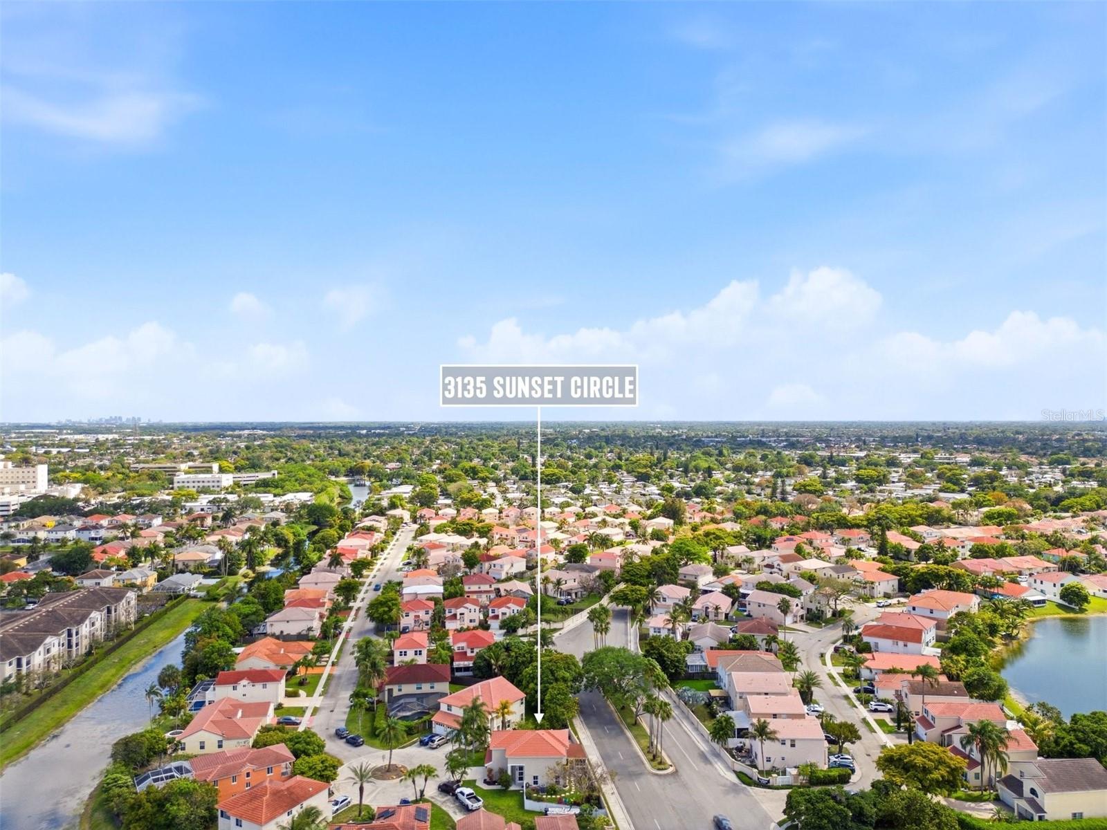 3135 SUNSET CIR, MARGATE, FL, 33063