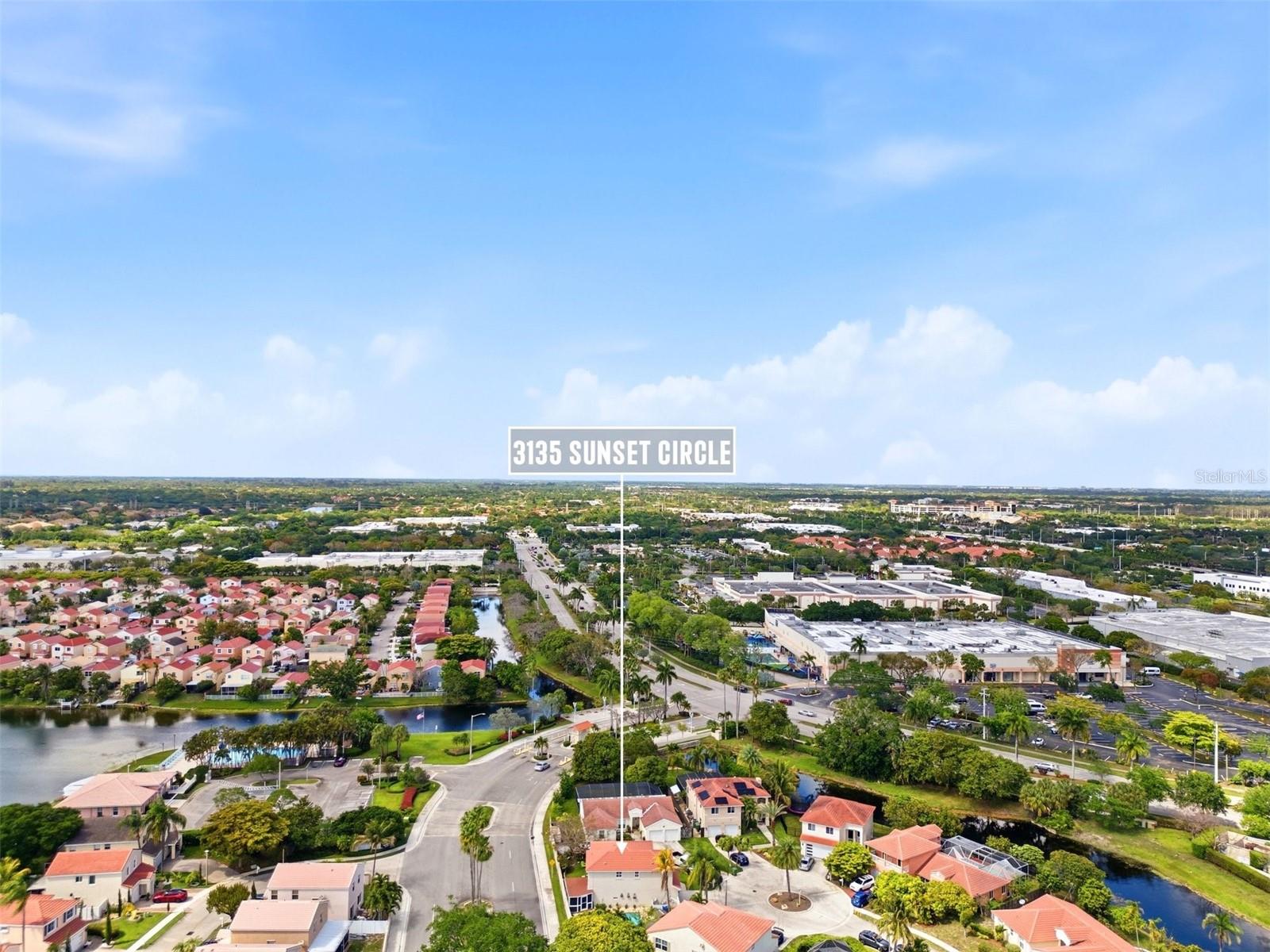 3135 SUNSET CIR, MARGATE, FL, 33063