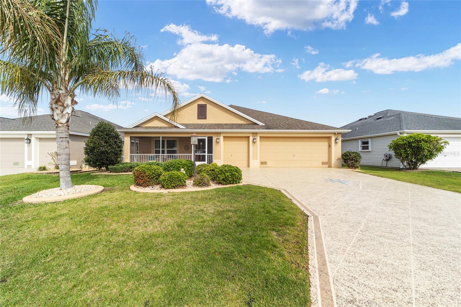 481 ISLAND HOUSE PATH, THE VILLAGES, FL, 32163